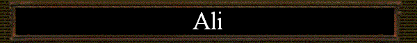 Ali