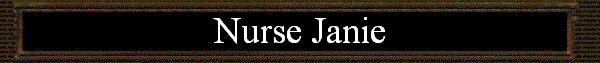 Nurse Janie