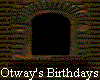 Otway's Birthdays