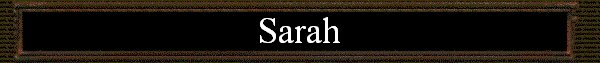 Sarah