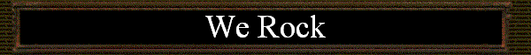 We Rock