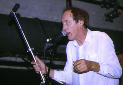 John and Pogo Stick